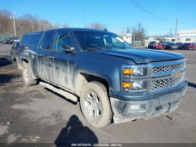 CHEVROLET SILVERADO 1500 2014 1gcvkrec1ez296673