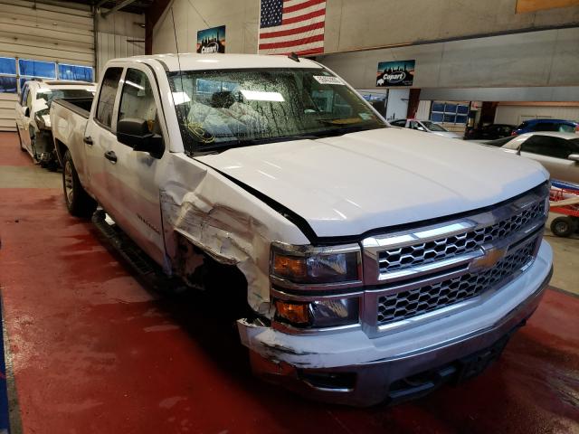 CHEVROLET SILVERADO 2014 1gcvkrec1ez309602