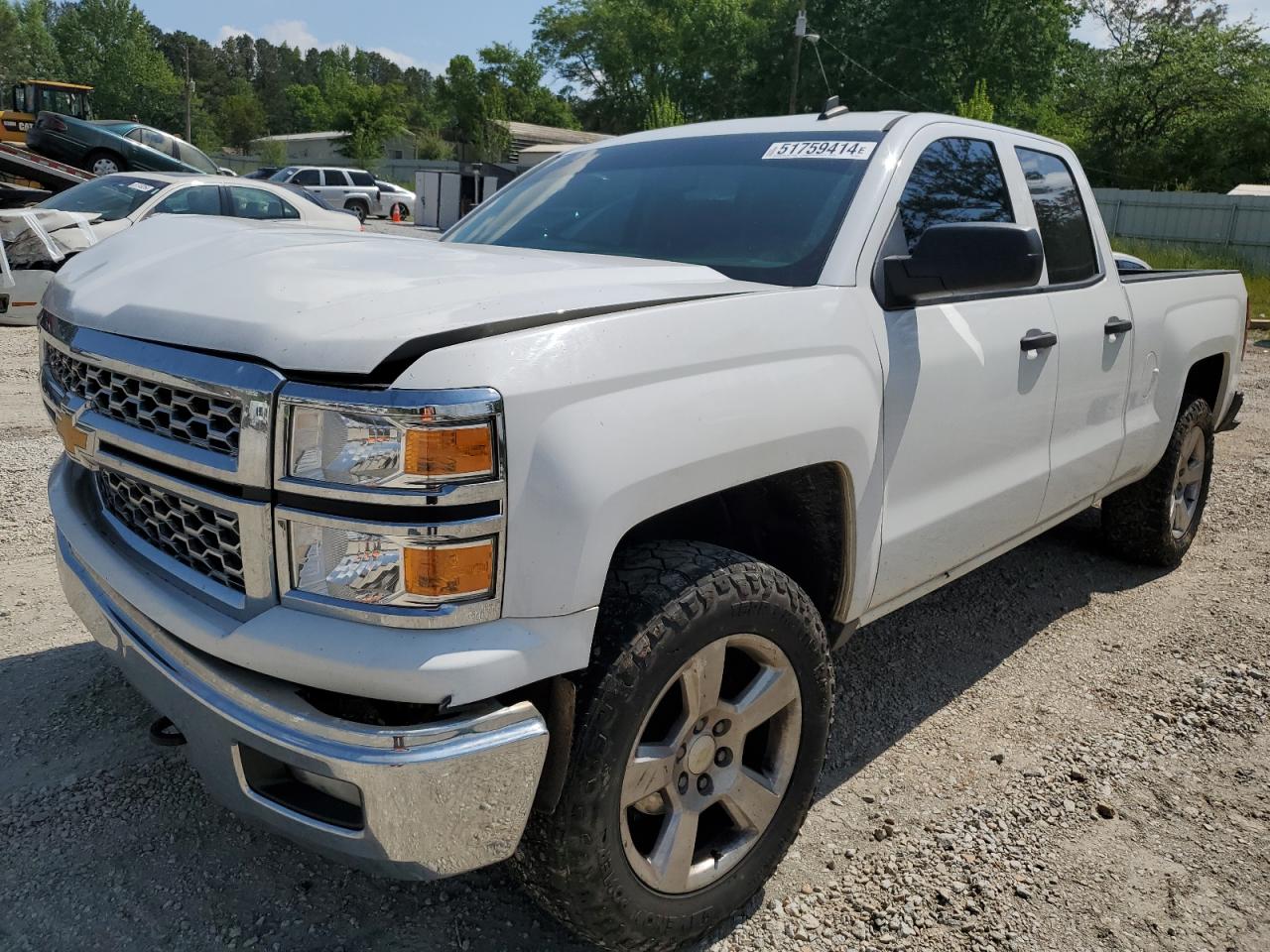 CHEVROLET SILVERADO 2014 1gcvkrec1ez309812