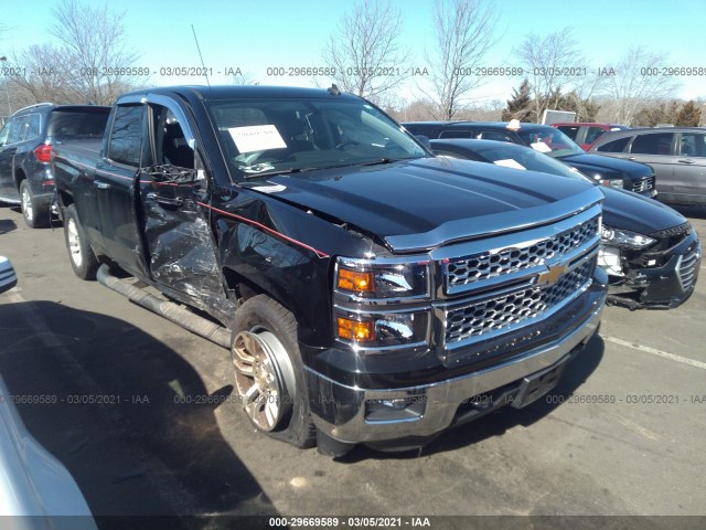 CHEVROLET SILVERADO 1500 2014 1gcvkrec1ez327324