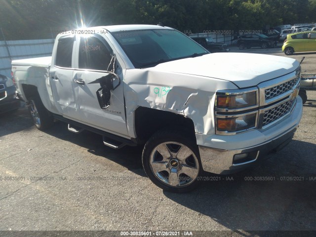 CHEVROLET SILVERADO 1500 2014 1gcvkrec1ez333558