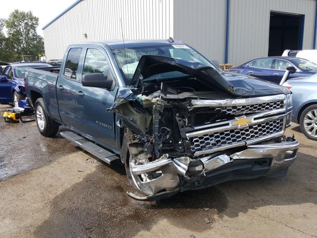 CHEVROLET SILVERADO 2014 1gcvkrec1ez346763