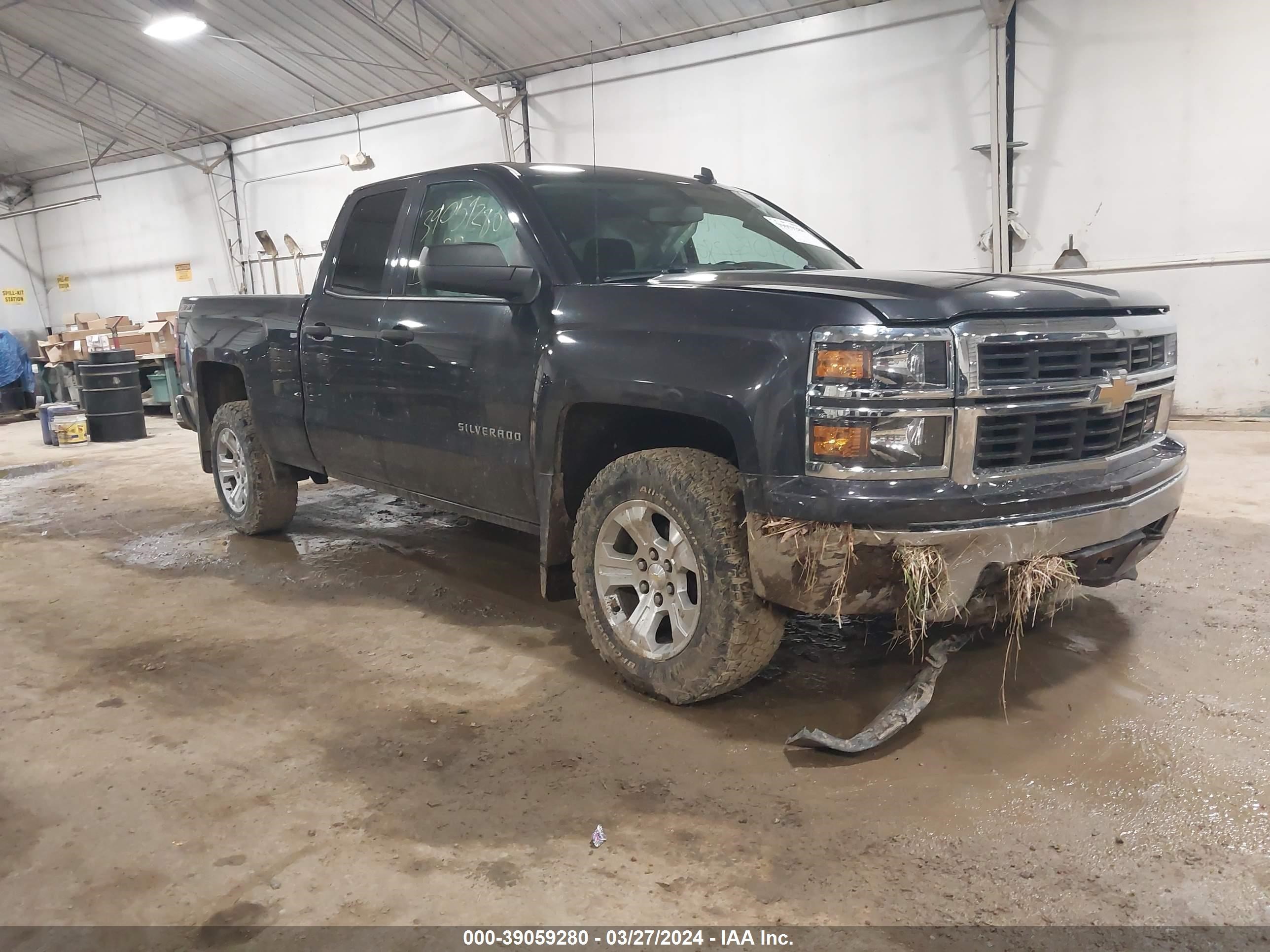 CHEVROLET SILVERADO 2014 1gcvkrec1ez347086