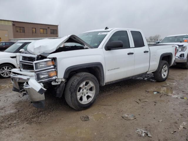 CHEVROLET SILVERADO 2014 1gcvkrec1ez369296