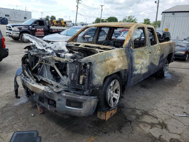 CHEVROLET SILVERADO 2014 1gcvkrec1ez371310