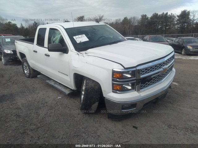 CHEVROLET SILVERADO 1500 2014 1gcvkrec1ez380198