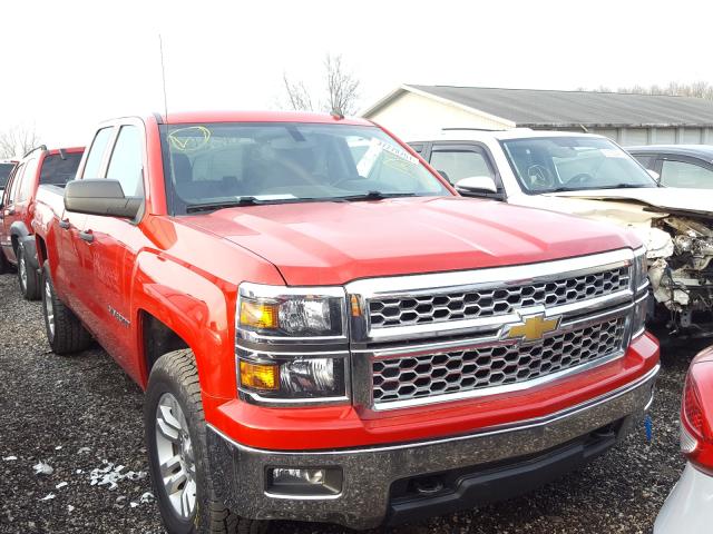 CHEVROLET SILVERADO 2014 1gcvkrec1ez380380