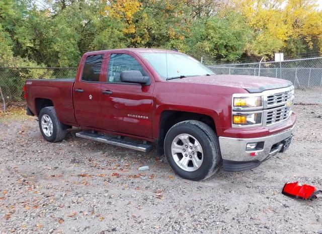 CHEVROLET SILVERADO 2014 1gcvkrec1ez387183