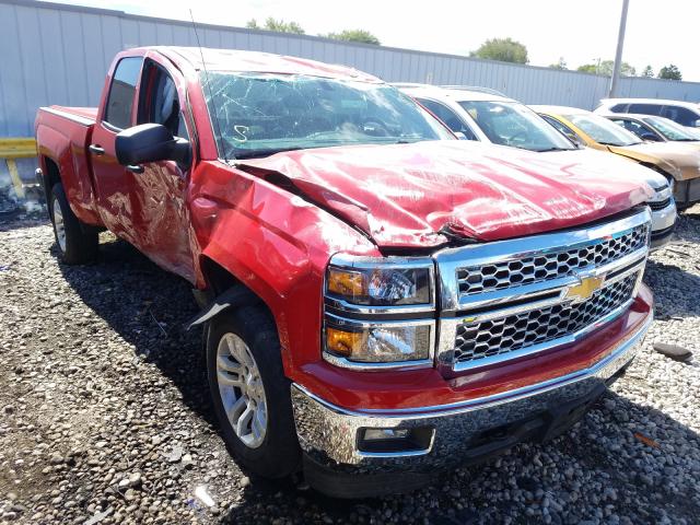 CHEVROLET SILVERADO 2014 1gcvkrec1ez392156