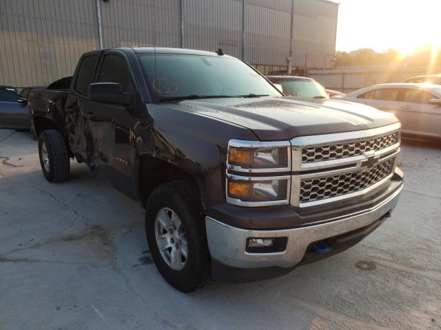 CHEVROLET SILVERADO 2014 1gcvkrec1ez393646