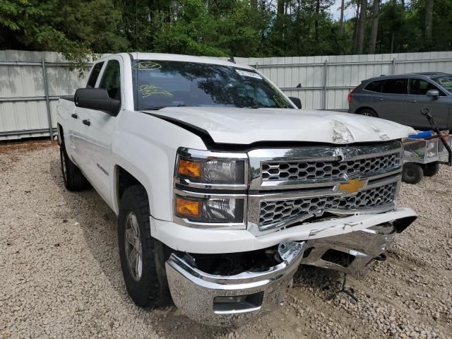 CHEVROLET SILVERADO 2014 1gcvkrec1ez394795