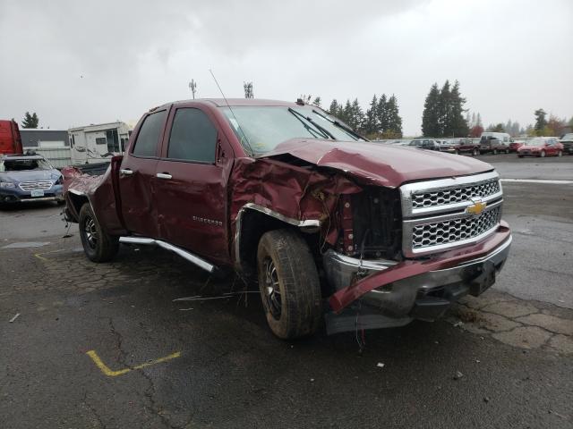 CHEVROLET SILVERADO 2014 1gcvkrec1ez396045