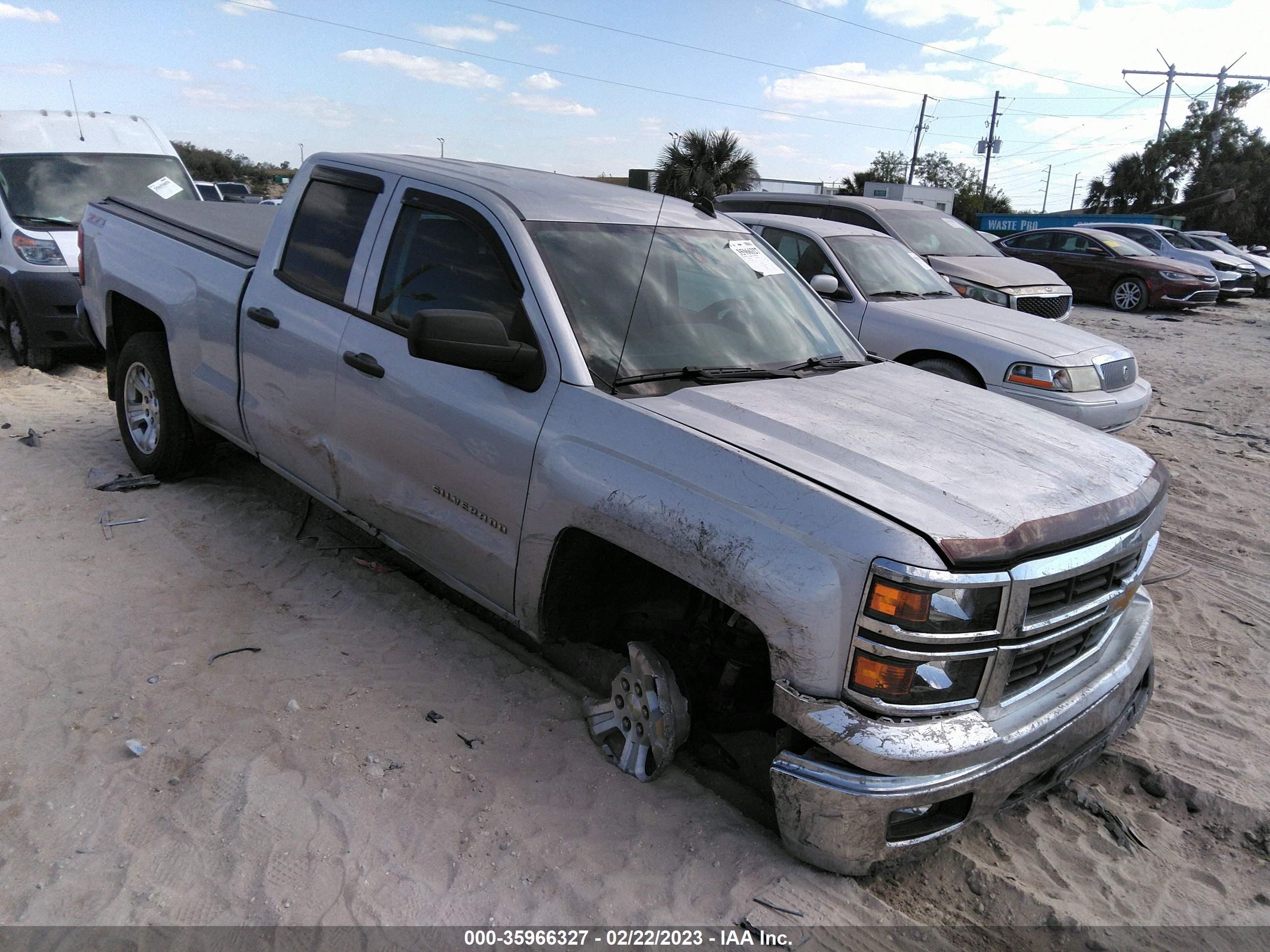 CHEVROLET SILVERADO 2014 1gcvkrec1ez400093