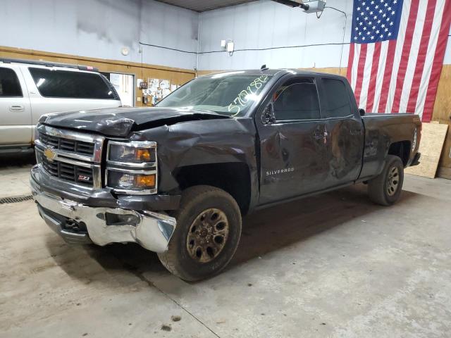 CHEVROLET SILVERADO 2014 1gcvkrec1ez404614