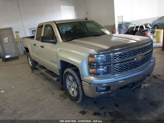 CHEVROLET SILVERADO 1500 2014 1gcvkrec1ez405195