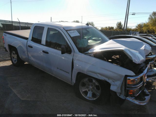 CHEVROLET SILVERADO 1500 2014 1gcvkrec1ez405875