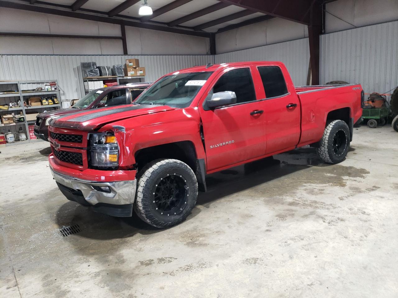 CHEVROLET SILVERADO 2014 1gcvkrec1ez408503