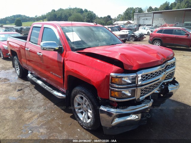 CHEVROLET SILVERADO 1500 2014 1gcvkrec1ez413524