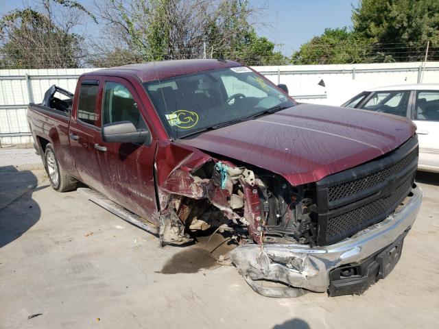 CHEVROLET SILVERADO 2014 1gcvkrec1ez414138