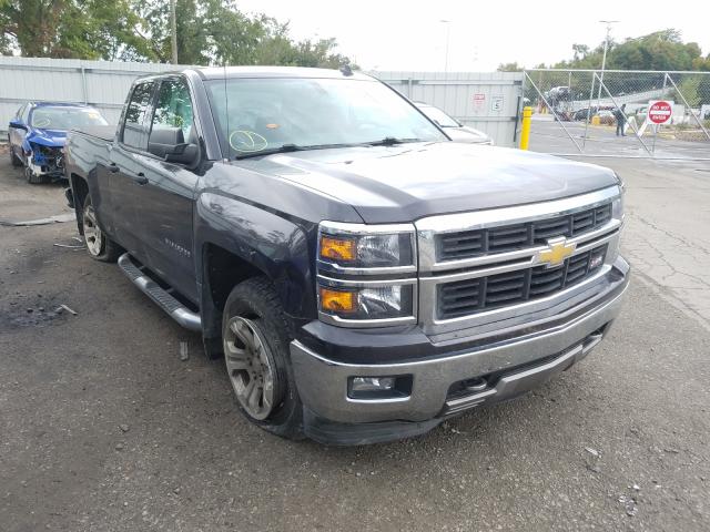 CHEVROLET SILVERADO 2014 1gcvkrec1ez415435