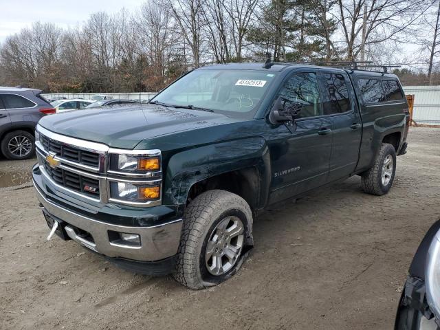 CHEVROLET SILVERADO 2015 1gcvkrec1fz147715