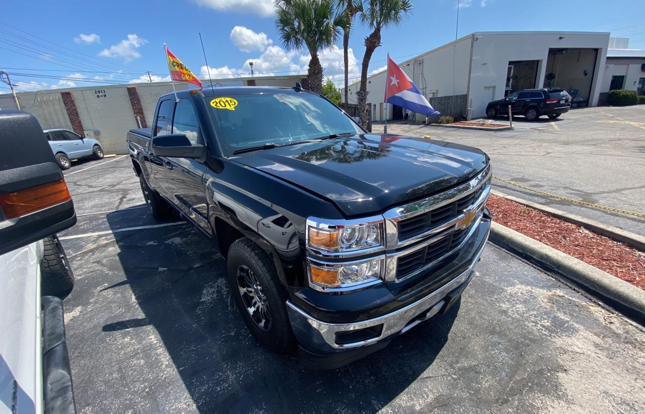 CHEVROLET SILVERADO 2015 1gcvkrec1fz153627