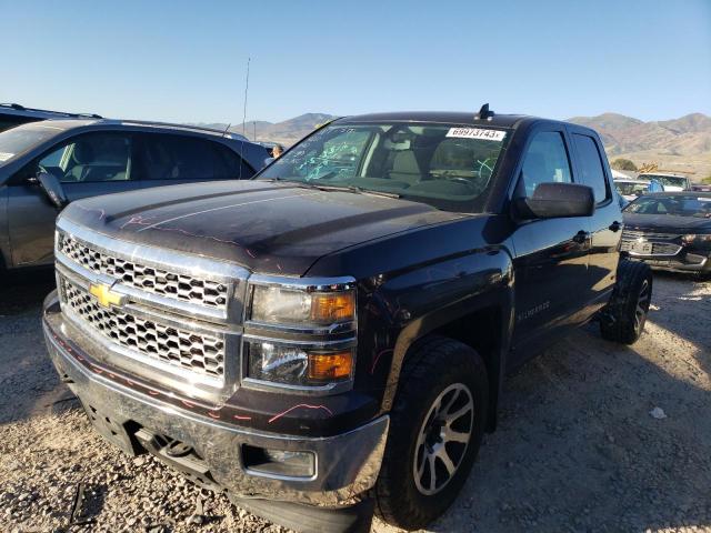 CHEVROLET SILVERADO 2015 1gcvkrec1fz163445