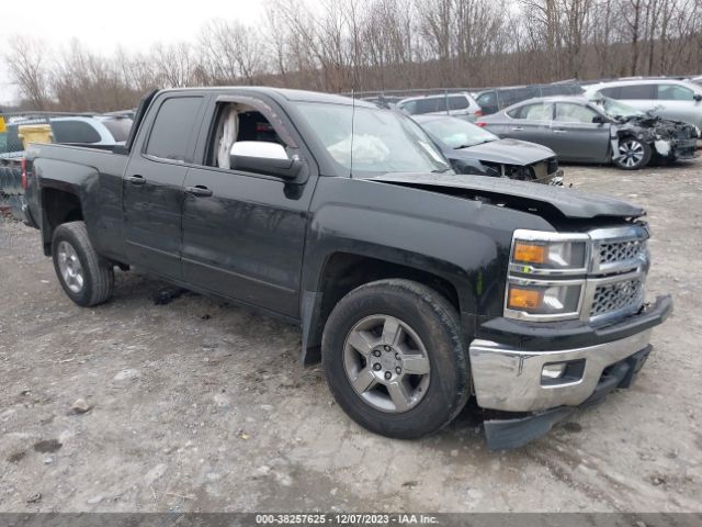 CHEVROLET SILVERADO 1500 2015 1gcvkrec1fz164577