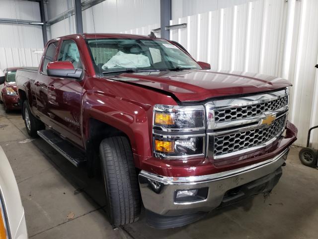 CHEVROLET SILVERADO 2015 1gcvkrec1fz184280