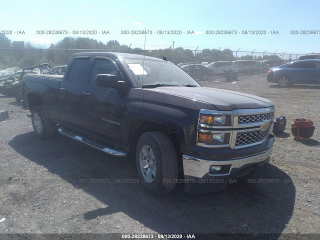 CHEVROLET SILVERADO 1500 2015 1gcvkrec1fz185574