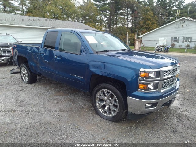 CHEVROLET SILVERADO 1500 2015 1gcvkrec1fz190497