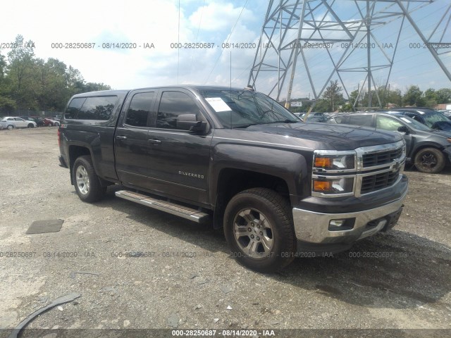 CHEVROLET SILVERADO 1500 2015 1gcvkrec1fz198096