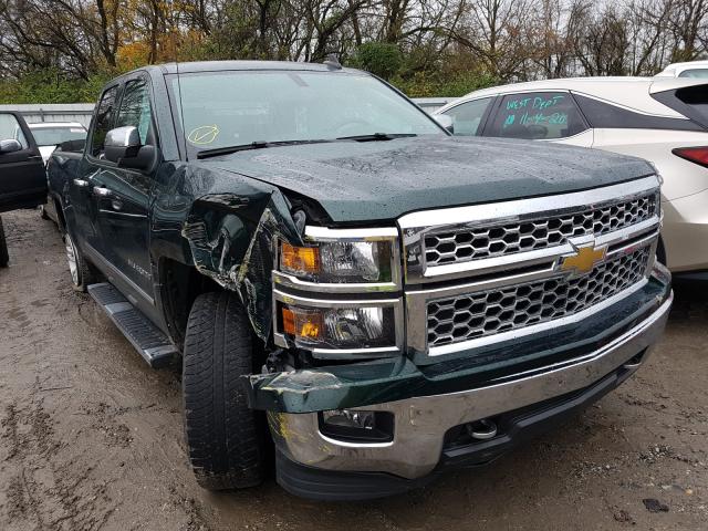 CHEVROLET SILVERADO 2015 1gcvkrec1fz202146