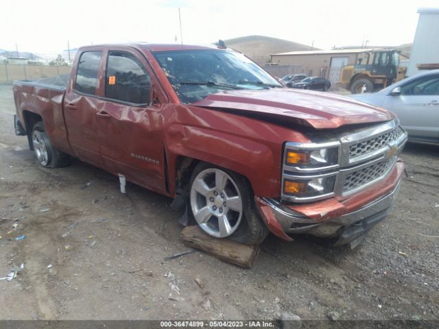 CHEVROLET SILVERADO 1500 2015 1gcvkrec1fz205547