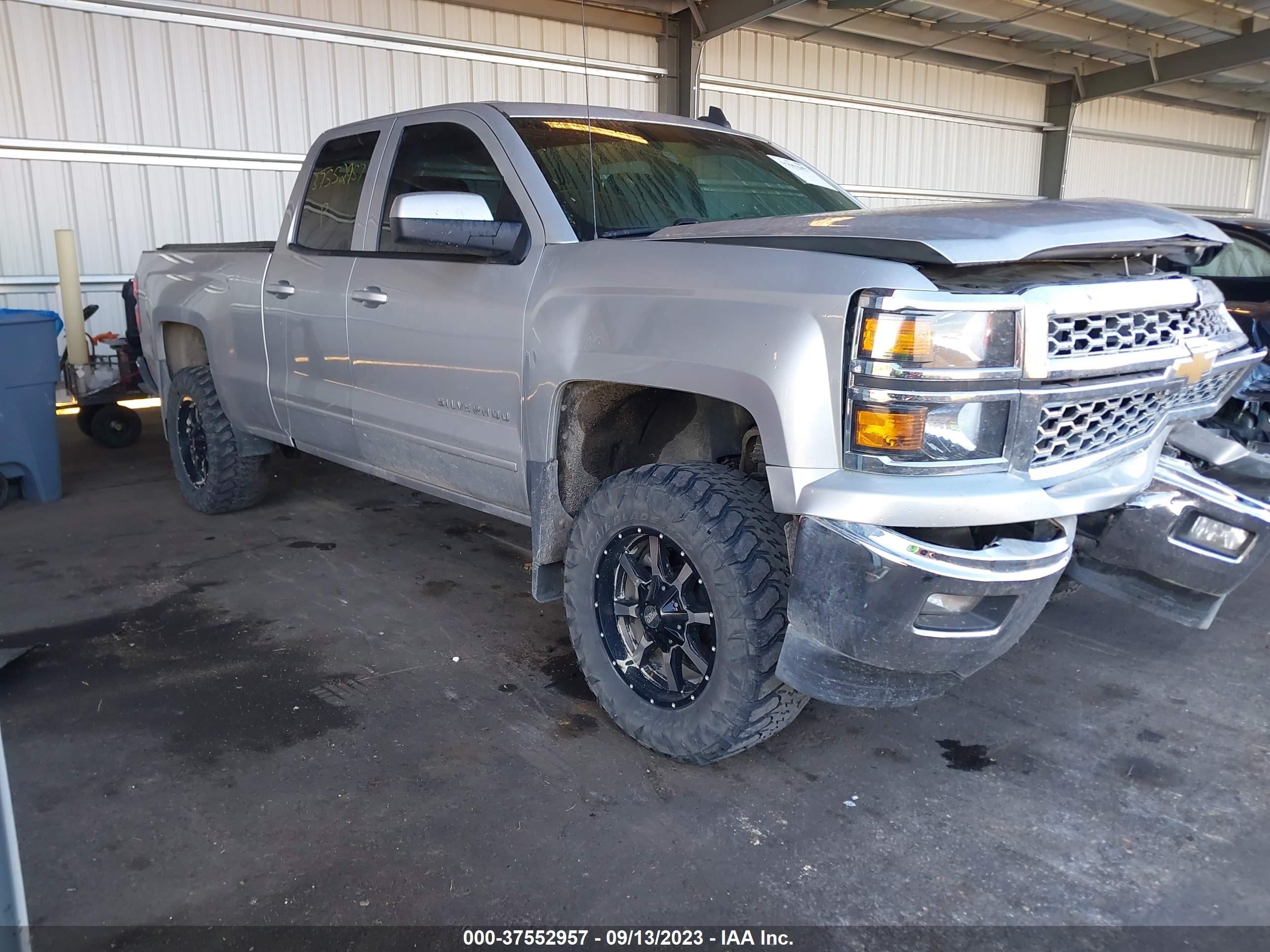 CHEVROLET SILVERADO 2015 1gcvkrec1fz226379