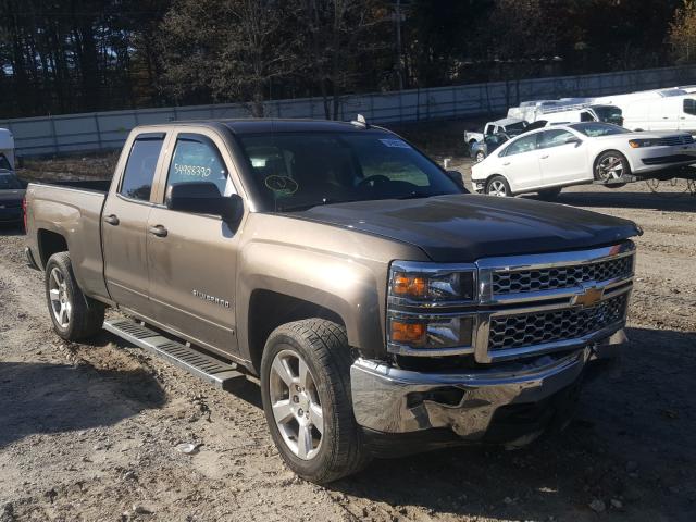 CHEVROLET SILVERADO 2015 1gcvkrec1fz227743