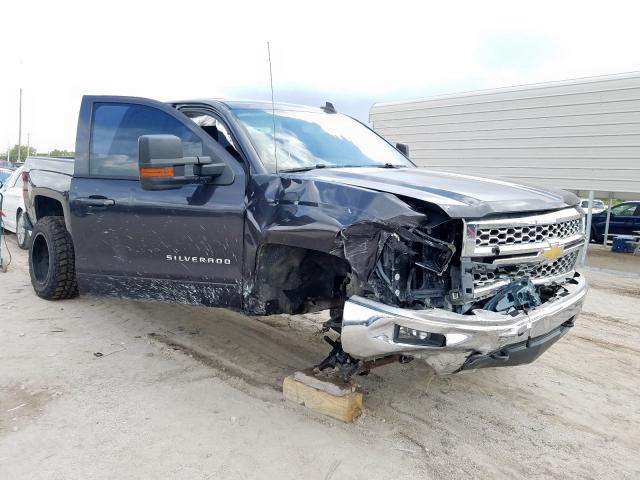 CHEVROLET SILVERADO 2015 1gcvkrec1fz239875