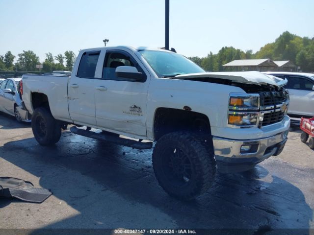 CHEVROLET SILVERADO 2015 1gcvkrec1fz243215