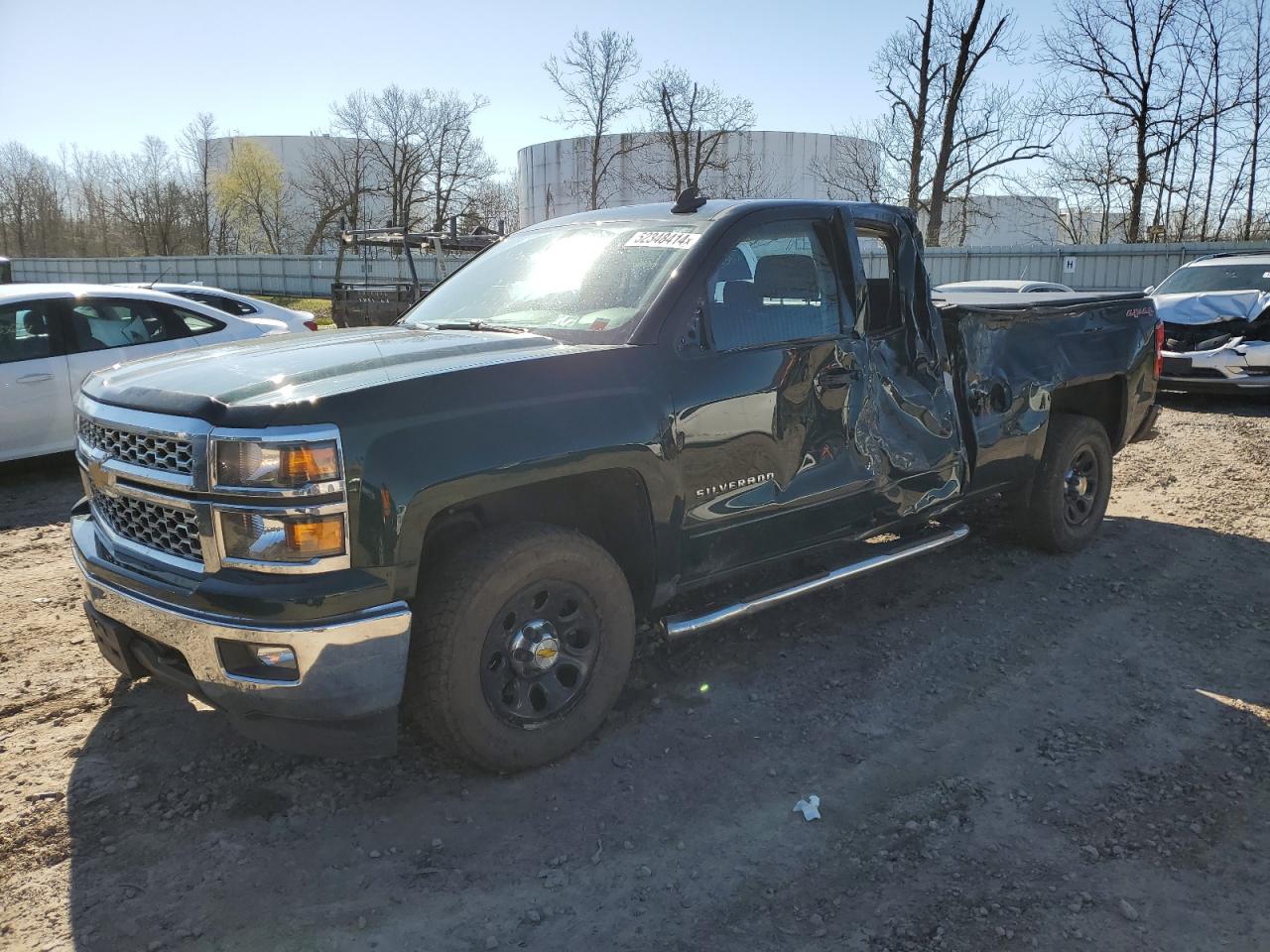 CHEVROLET SILVERADO 2015 1gcvkrec1fz249273