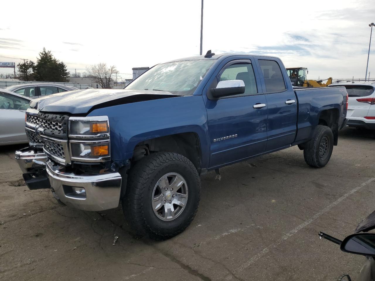 CHEVROLET SILVERADO 2015 1gcvkrec1fz257163