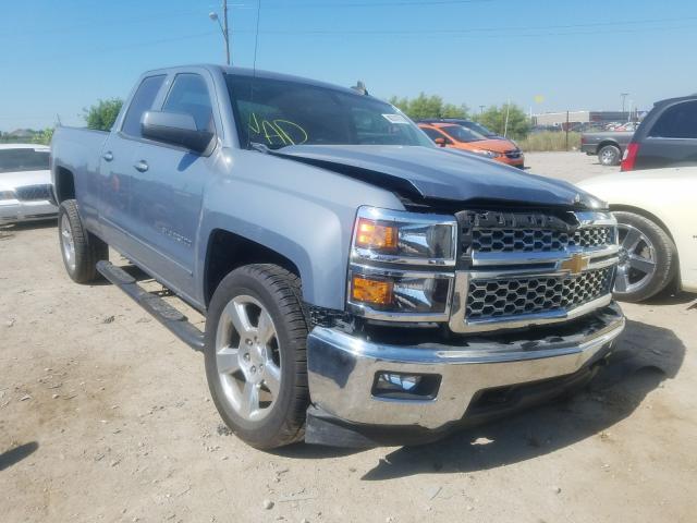 CHEVROLET SILVERADO 2015 1gcvkrec1fz261617