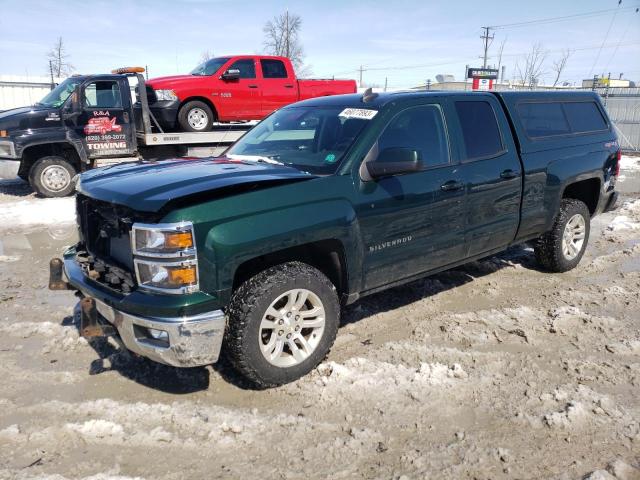 CHEVROLET SILVERADO 2015 1gcvkrec1fz267224