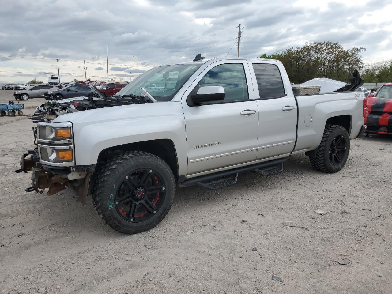 CHEVROLET SILVERADO 2015 1gcvkrec1fz269930