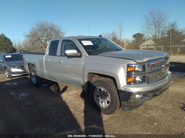 CHEVROLET SILVERADO 1500 2015 1gcvkrec1fz270270