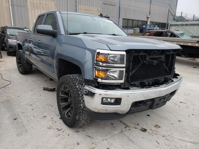 CHEVROLET SILVERADO 2015 1gcvkrec1fz273718