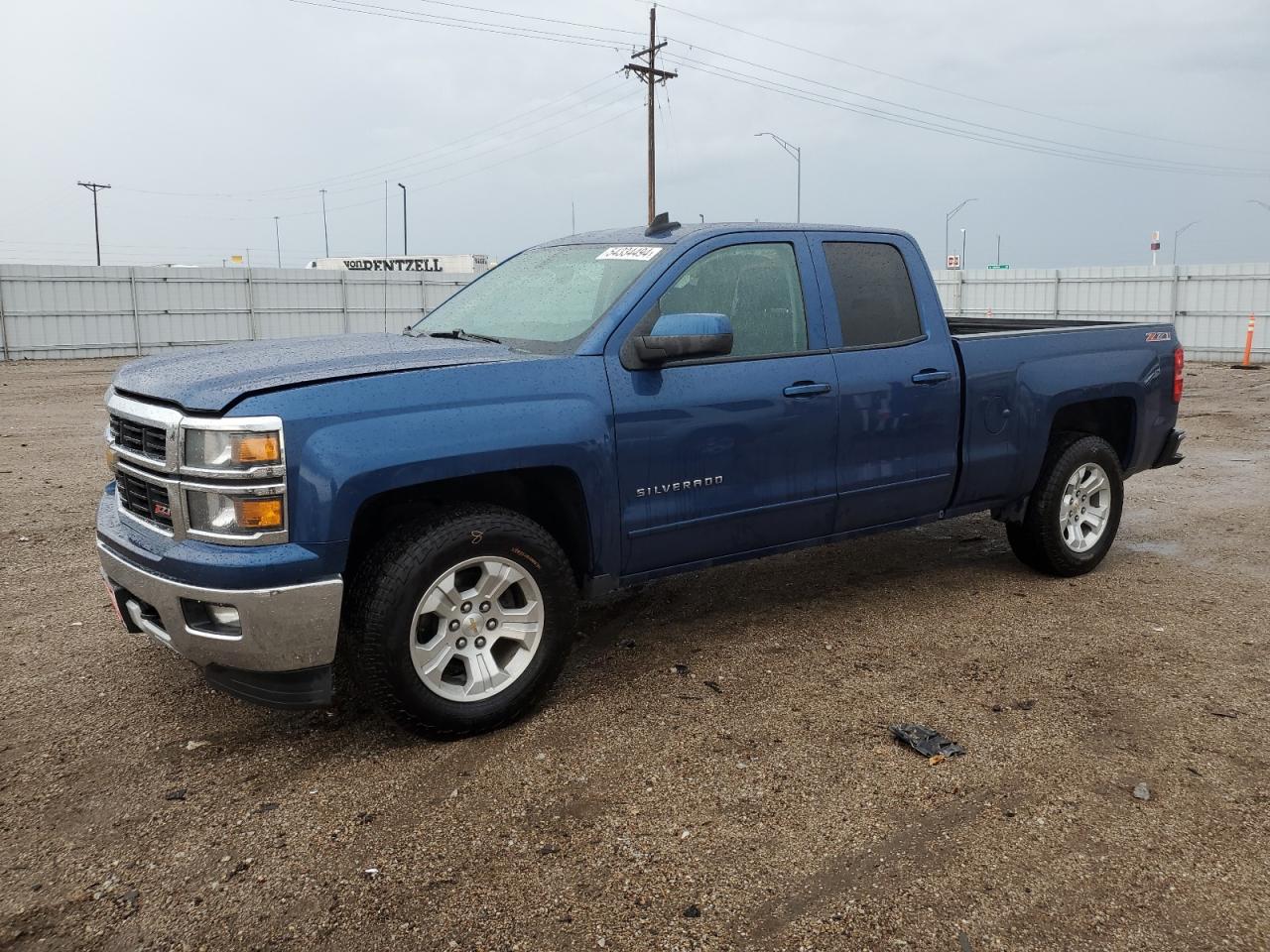 CHEVROLET SILVERADO 2015 1gcvkrec1fz274805