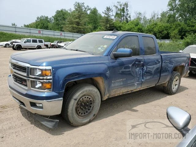 CHEVROLET SILVERADO 2015 1gcvkrec1fz280863