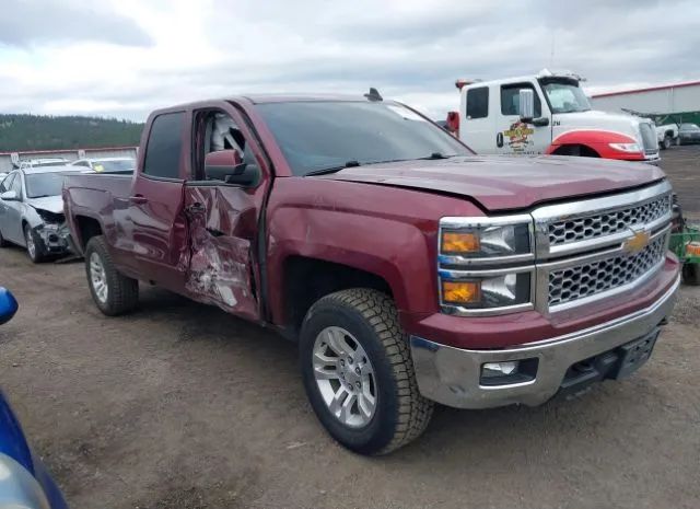 CHEVROLET SILVERADO 1500 2015 1gcvkrec1fz284735