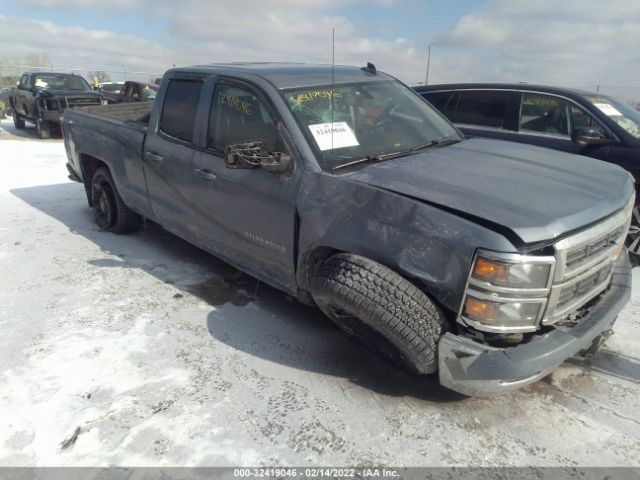 CHEVROLET SILVERADO 1500 2015 1gcvkrec1fz285500