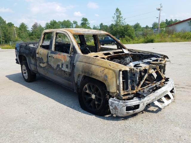 CHEVROLET SILVERADO 2015 1gcvkrec1fz296433